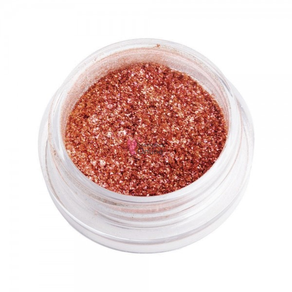 Pigment pentru unghii sidefat de 2gr Caramiziu